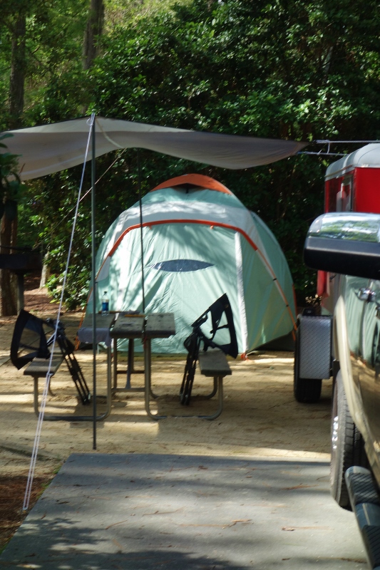Campsite at Disney's Fort Wilderness Resort from yourfirstvisit.net (3)