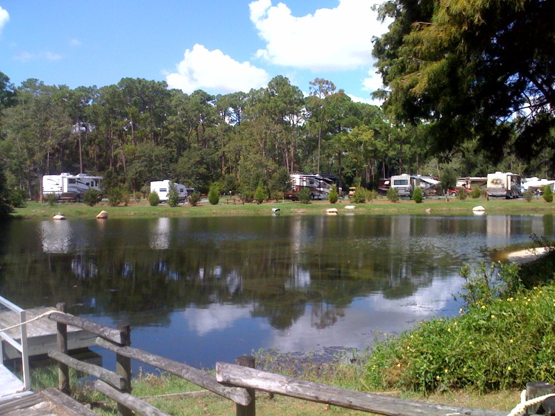 Review The Campsites At Disney S Fort Wilderness Resort