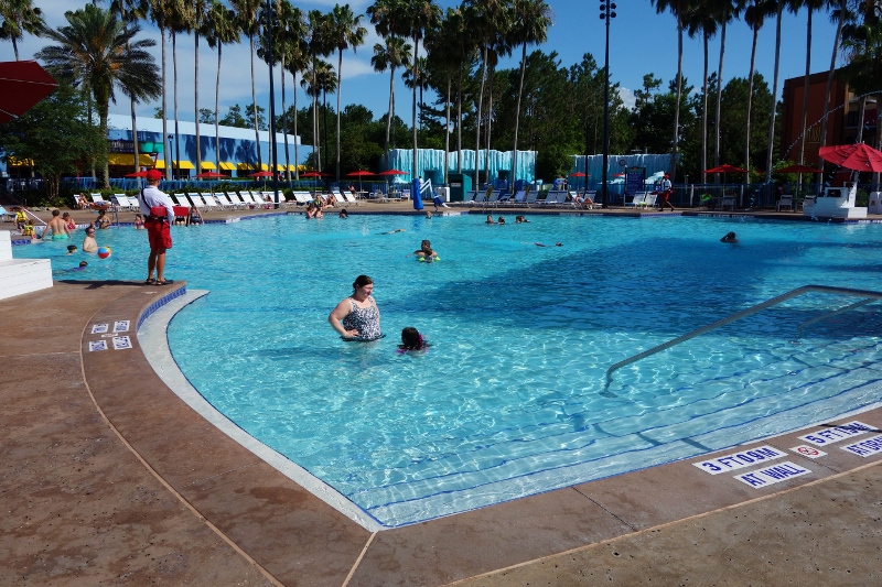 The 2 POOLS at Disney's All-Star Movies! (2023) - Resort Rat