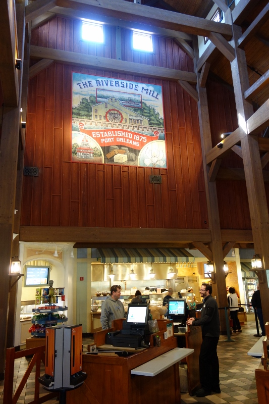 Port Orleans Riverside, The Riverside Mill Food Court