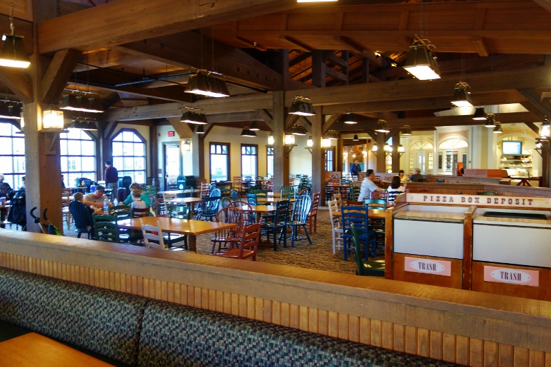 Port Orleans Riverside, The Riverside Mill Food Court