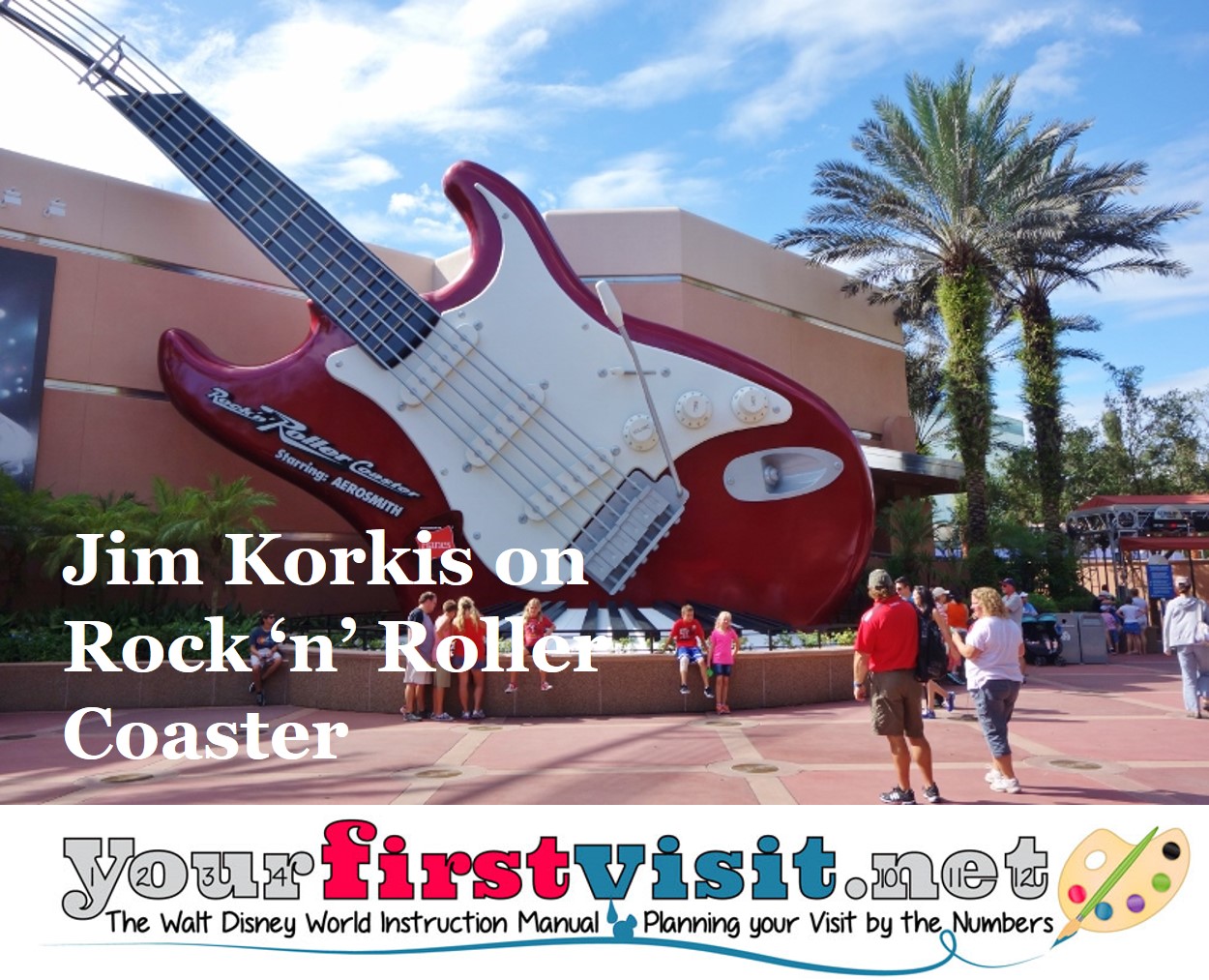 Behind the Ride: The Rock n' Roller Coaster starring Aerosmith