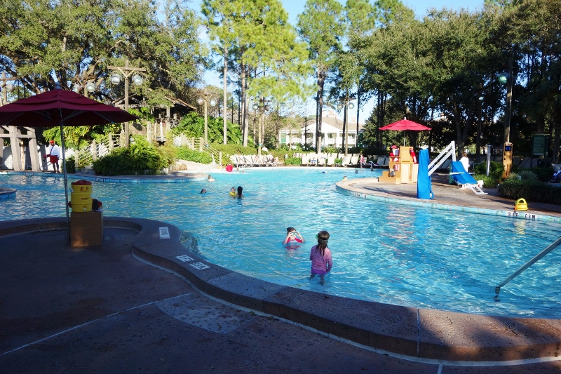 Main Pool Disney's Port Orleans Riverside Resort from yourfirstvisit.net