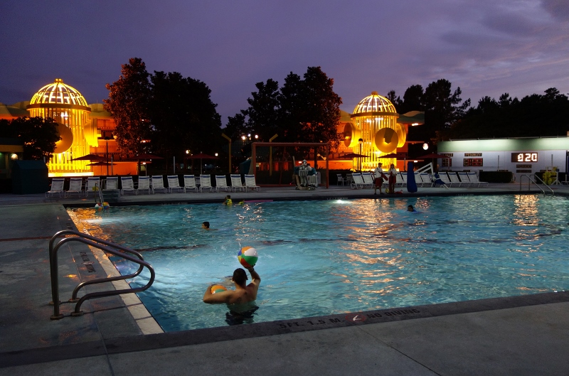 The 2 POOLS at Disney's All-Star Movies! (2023) - Resort Rat