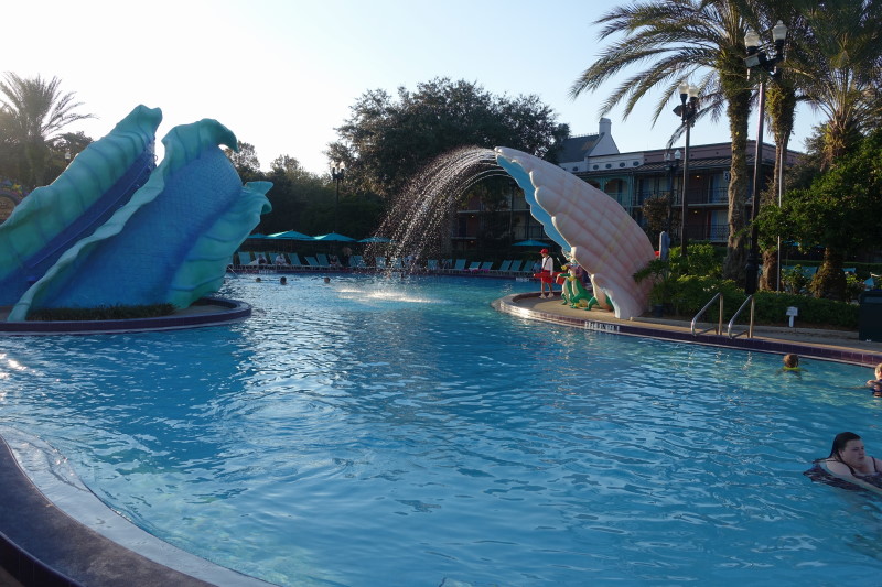 The Pool at Disney's Port Orleans French Quarter Resort ...