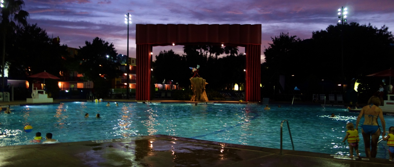 Review - The Pools at Disney's All-Star Movies Resort from yourfirstvisit.net
