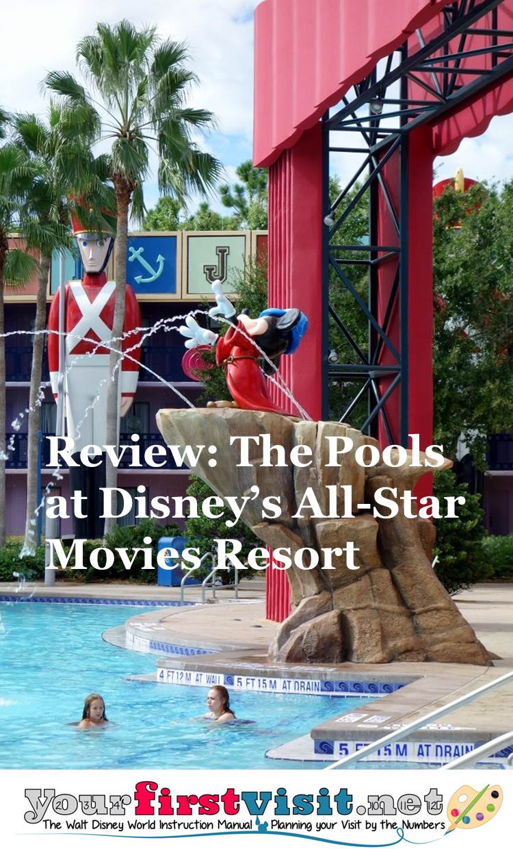 The 2 POOLS at Disney's All-Star Movies! (2023) - Resort Rat