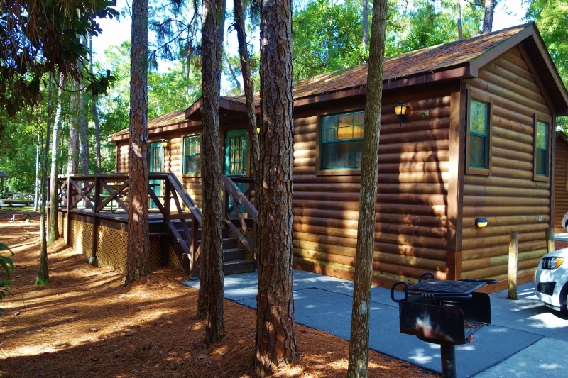 The Cabins at Disney's Fort Wilderness Resort from yourfirstvisit.net