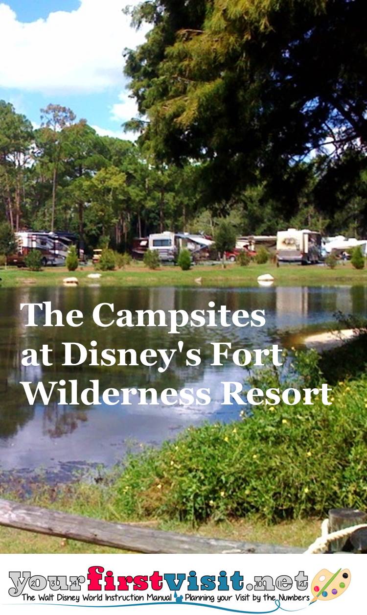 The Campsites at Disney's Fort Wilderness Resort from yourfirstvisit.net