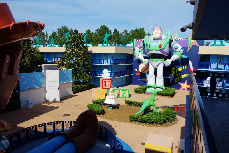 toy story hotel at disney world