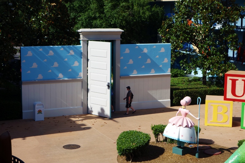 all star movies resort toy story building