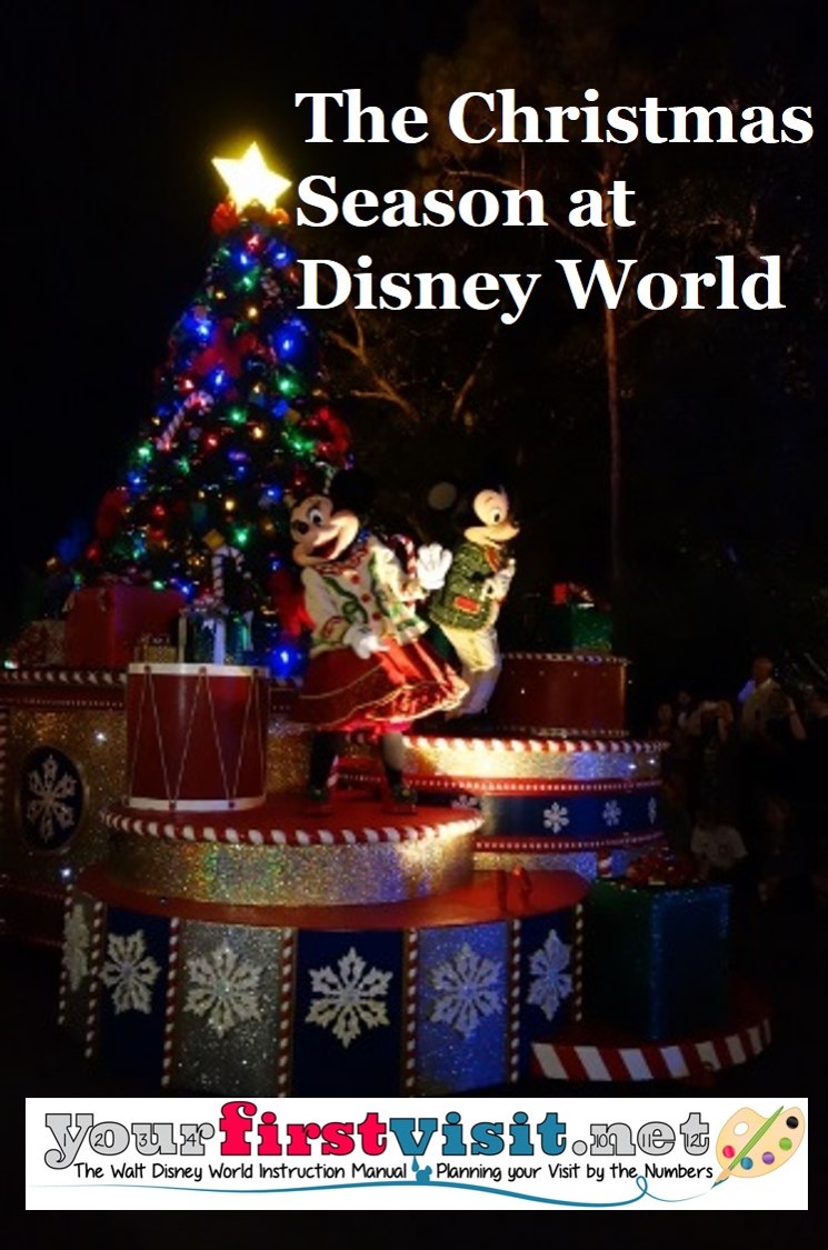 Christmas 2016 at Disney World from yourfirstvisit.net