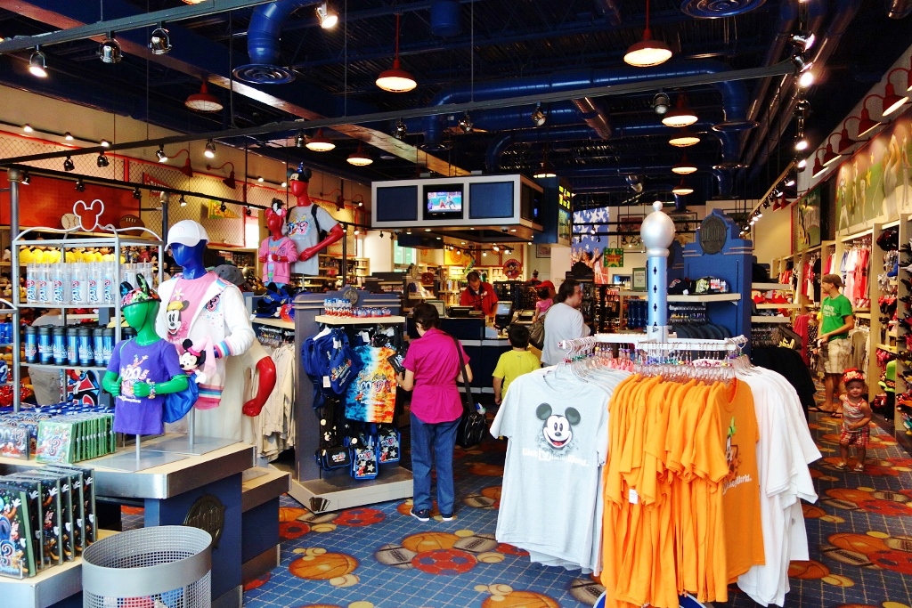 Gift Shop at Disney's All-Star Sports Resort from yourfirstvisit.net