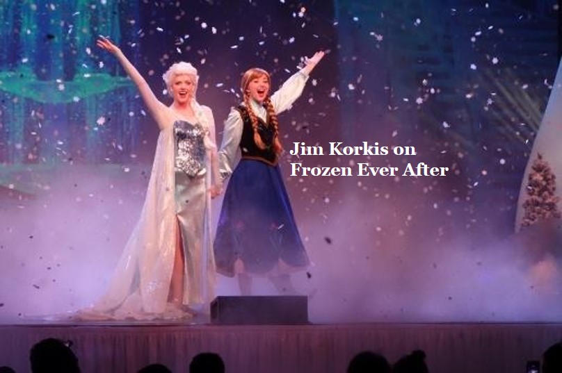 Jim Korkis on Frozen Ever After from yourfirstvisit.net