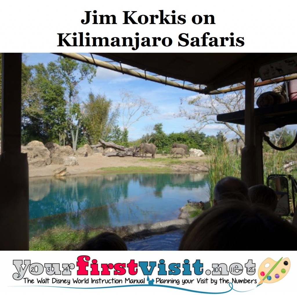 A Friday Visit with Jim Korkis: Kilimanjaro Safaris - yourfirstvisit.net