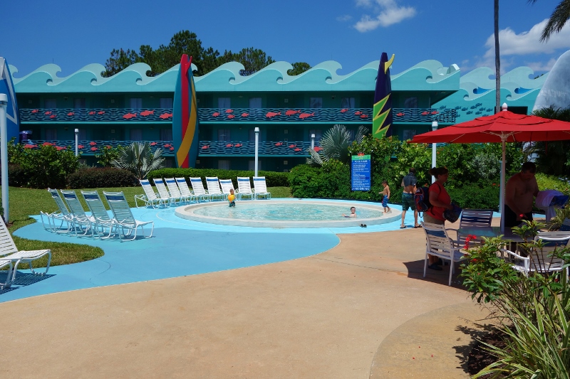 Kids Pool at Disney's All-Star Sports Resort from yourfirstvisit.net