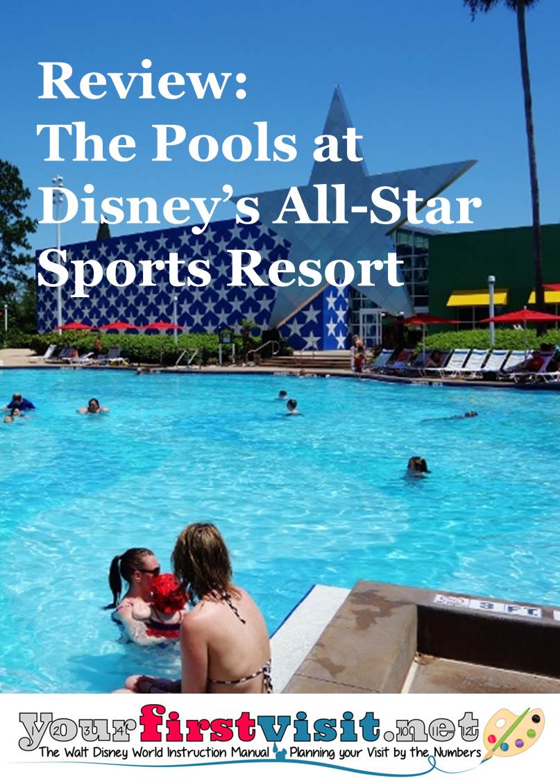 The 2 POOLS at Disney's All-Star Movies! (2023) - Resort Rat