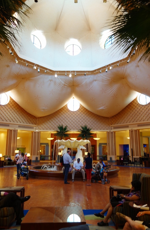 Dophin Lobby Disney World Swan and Dolphin from yourfirstvisit.net
