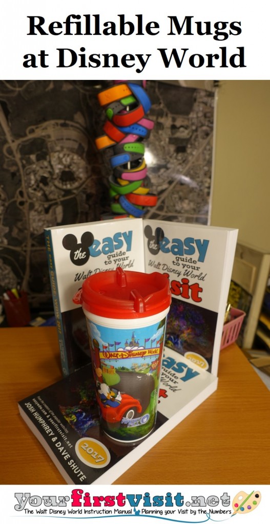 Guide to Refillable Mugs at Disney World - Disney Tourist Blog
