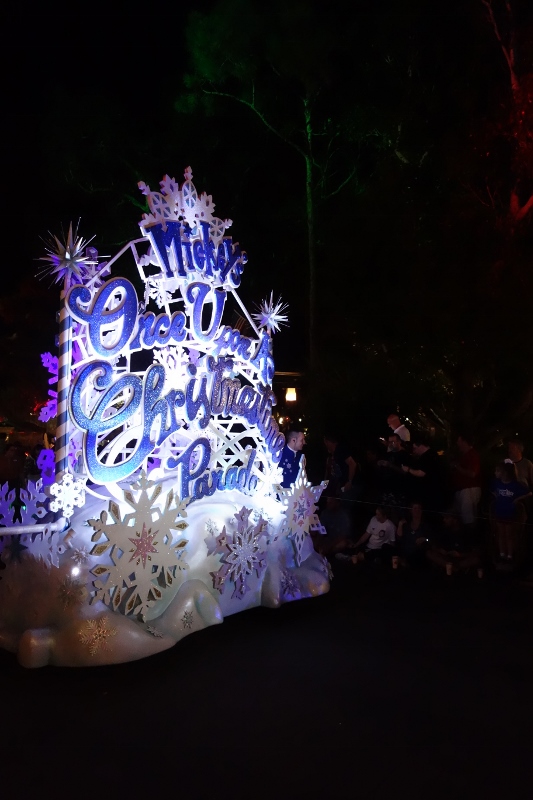 Parade Mickey's Very Merry Christmas Party 2015 from yourfirstvisit.net
