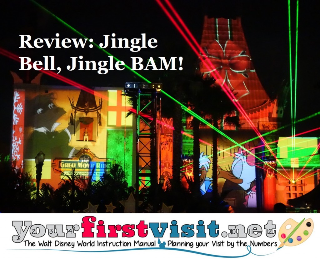 Review: Jingle Bell, Jingle BAM! at Disney's Hollywood Studios