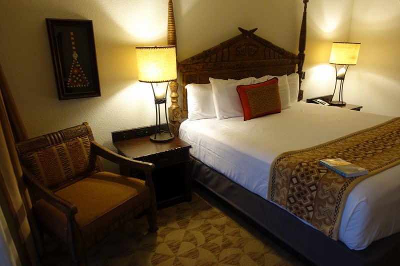 Theming And Accommodations At Disney S Kidani Village