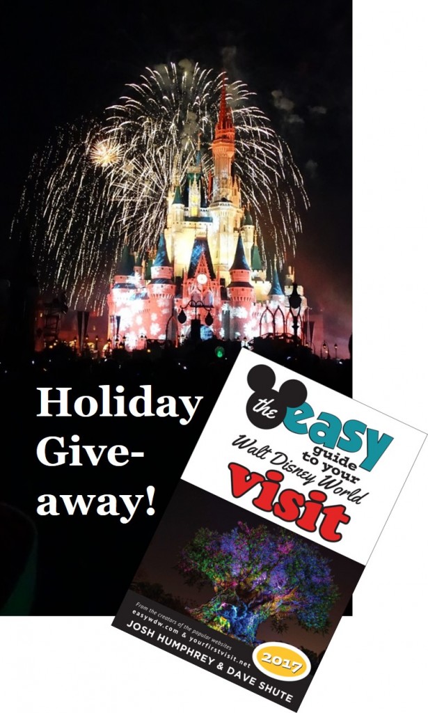 Disney World Guide Book Giveaway!