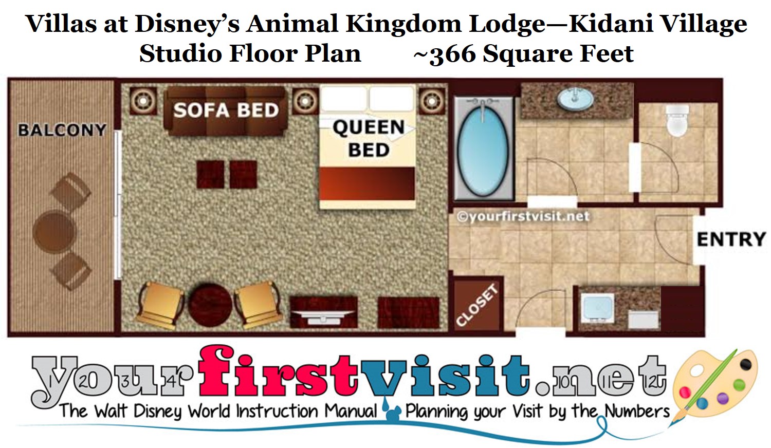 Theming And Accommodations At Disney S Kidani Village