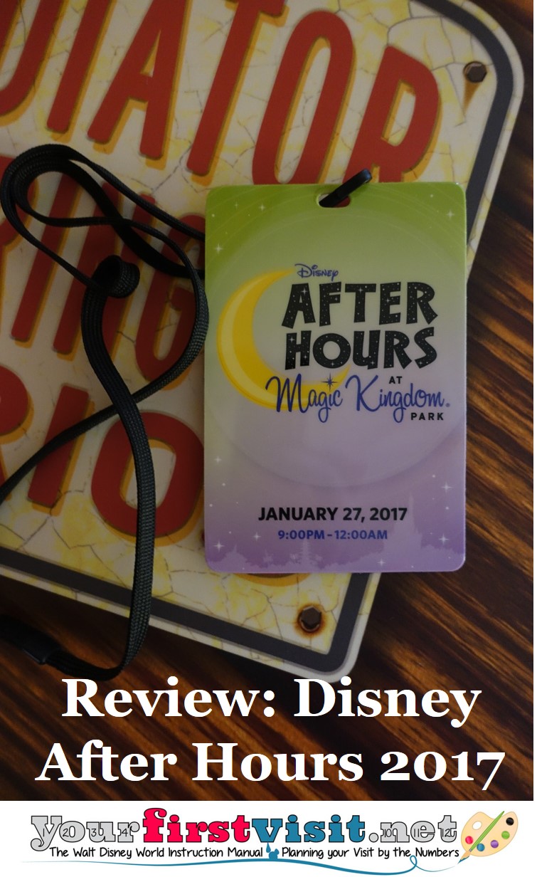 Disney After Hours 2017 from yourfirstvisit.net