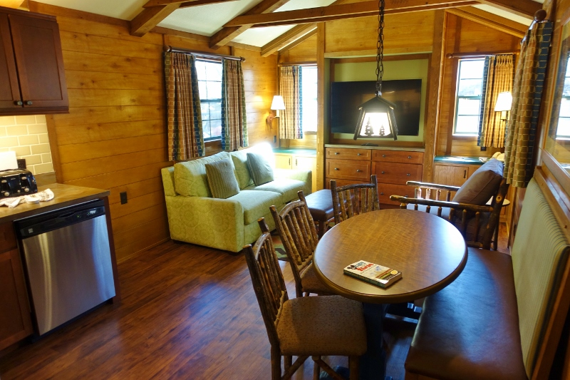 Review The Cabins At Disney S Fort Wilderness Resort