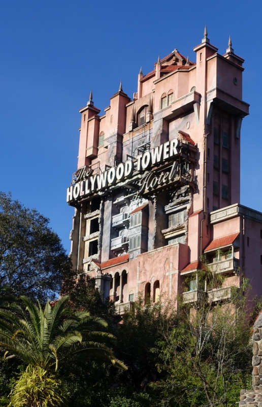 Tower of Terror Disney's Hollywood Studios from yourfirstvisit.net