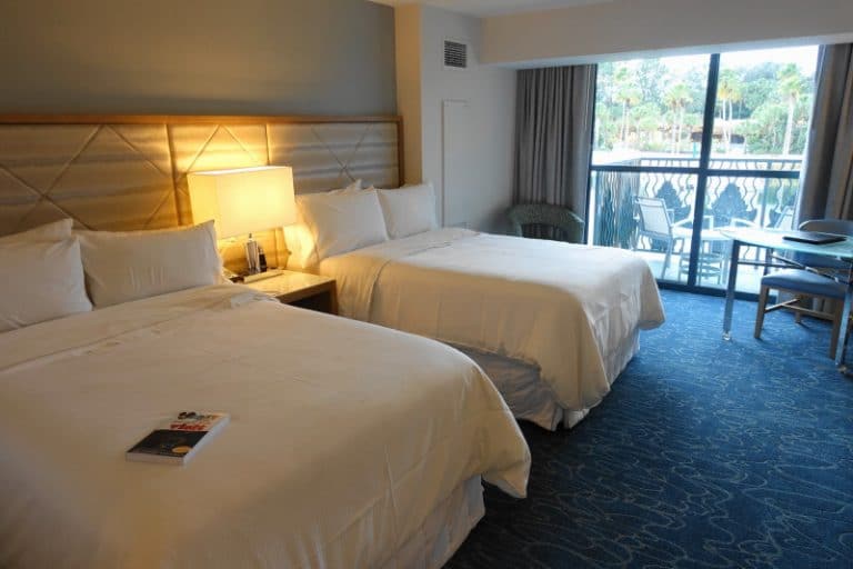 Photo Tour of a Standard Room at the Disney World Dolphin