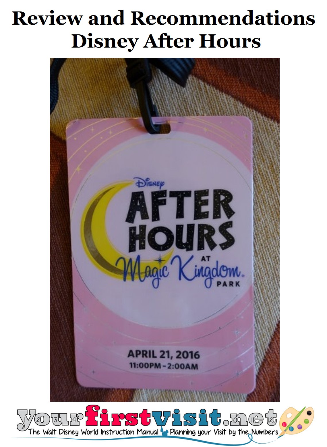 The Disney After Hours Event: Spontaneity Strikes Back yourfirstvisit net