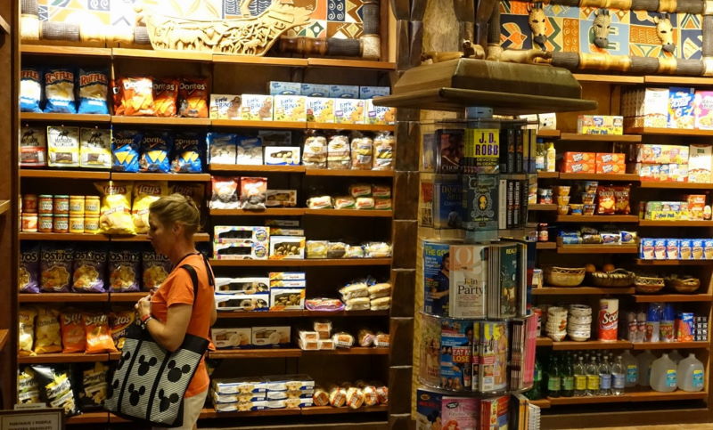 Amenities at Disney's Animal Kingdom Lodge-Jambo House - yourfirstvisit.net