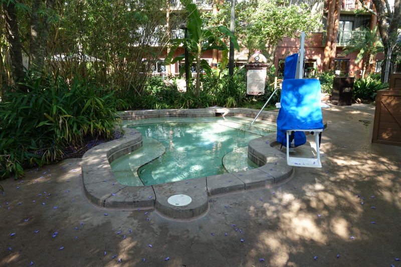 Hot Tub Uzima Pool at Disney's Animal Kingdom Lodge from yourfirstvisit.net