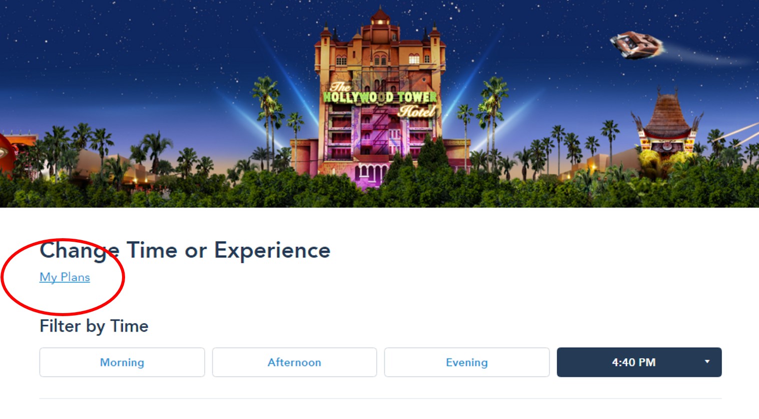My Plans for FastPass+ from yourfirstvisit.net