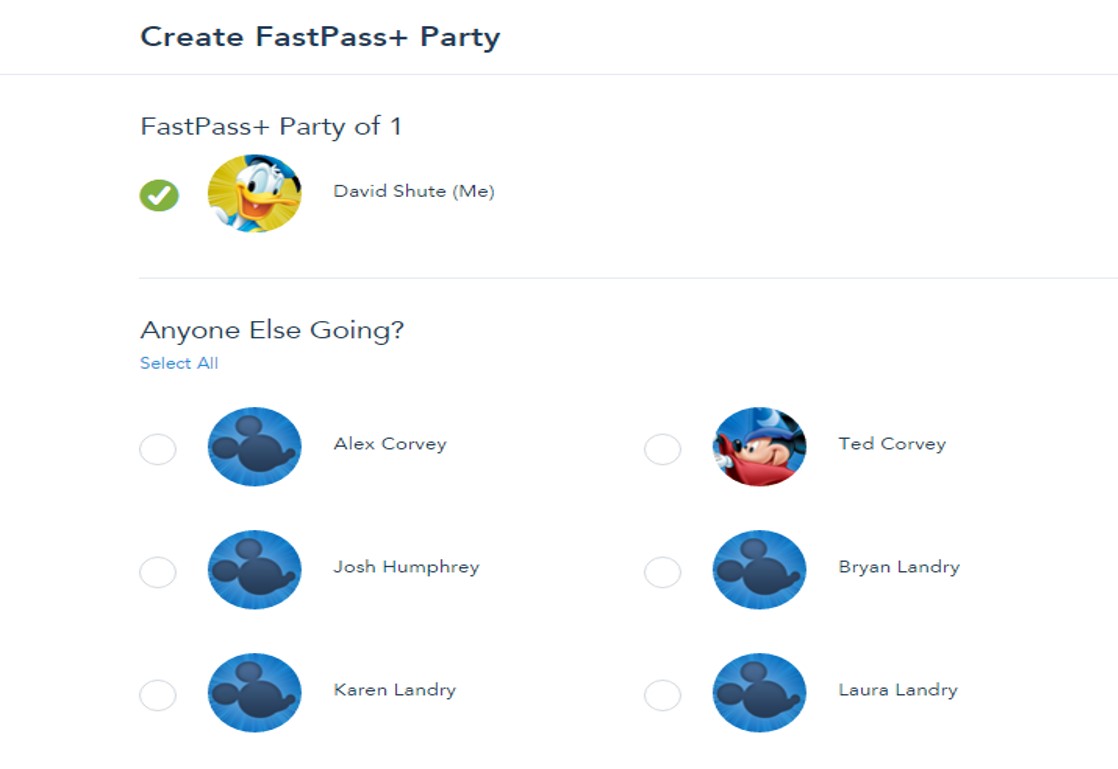 Party for FastPass+ from yourfirstvisit.net
