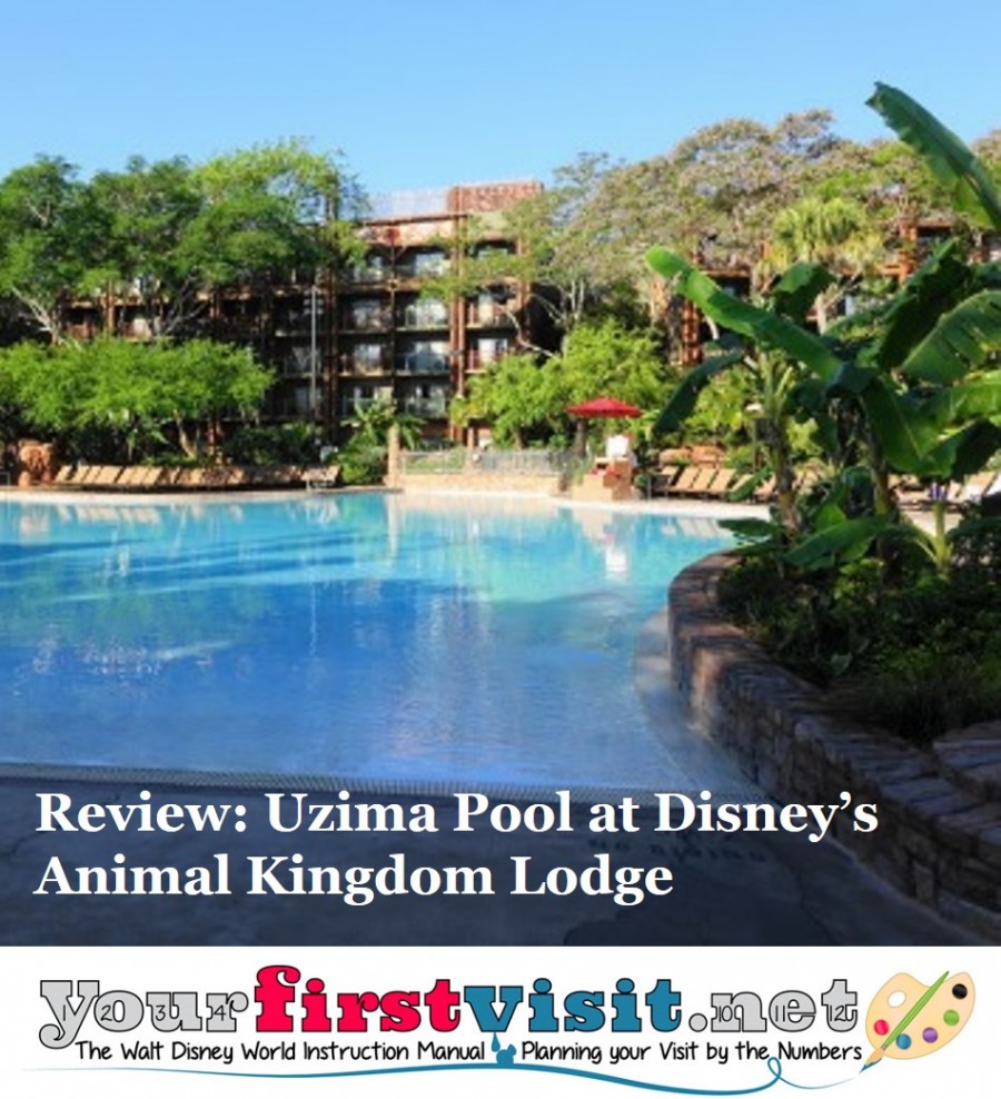 The Uzima Springs Pool at Disney's Animal Kingdom Lodge ...