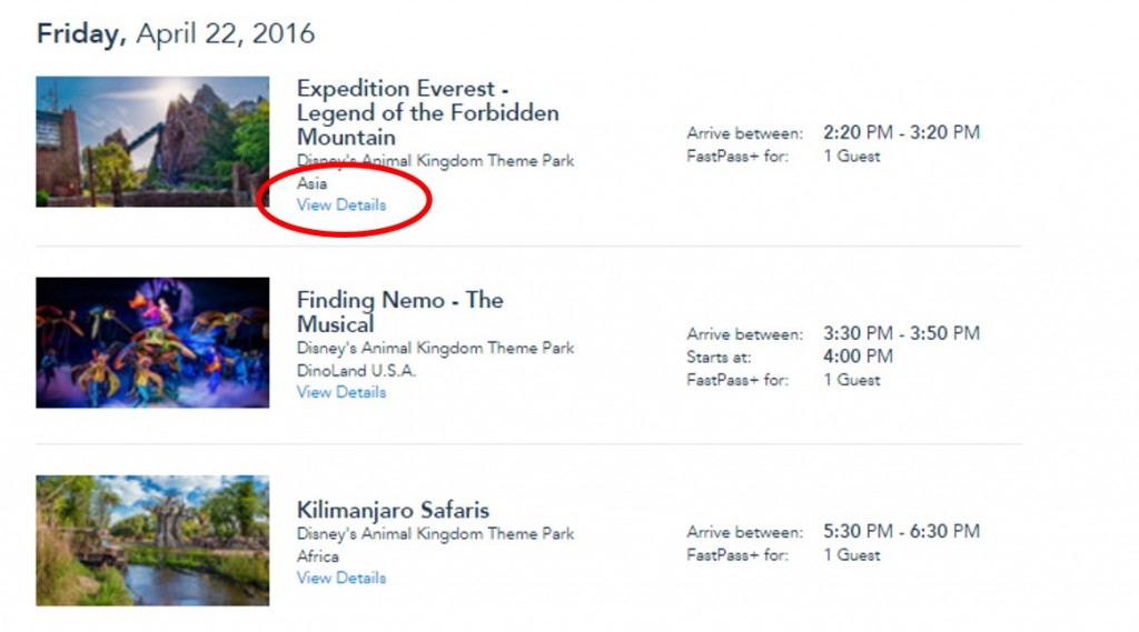 The Basics: Setting Up Your FastPass+ - yourfirstvisit.net