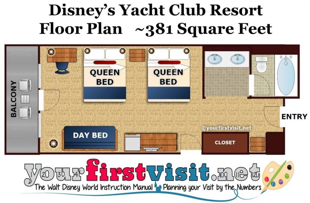 Disney yacht club room floor plan ~ How build a boat