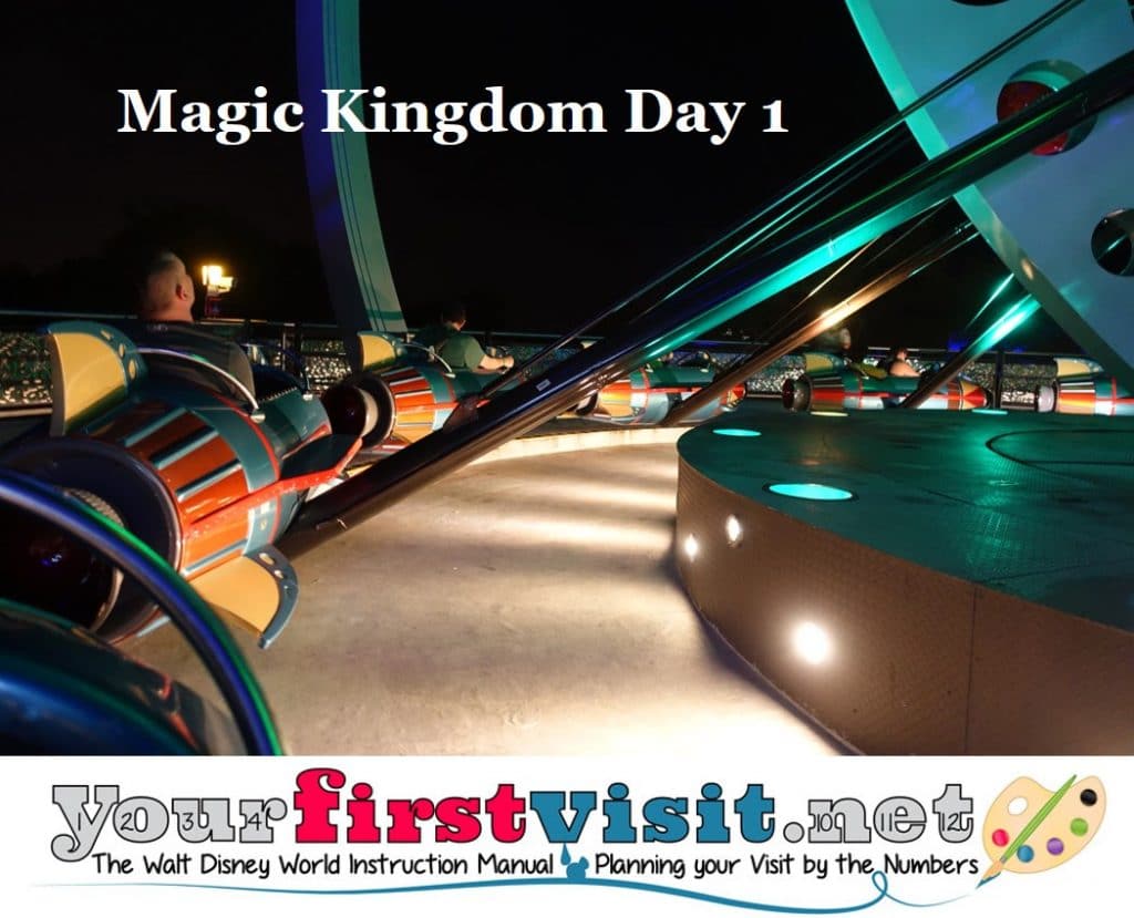 Magic Kingdom Day 1 Seven Night Itinerary For Lower Crowd Periods 