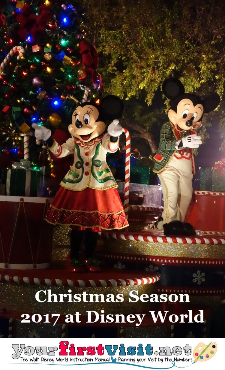 Christmas 2017 at Walt Disney World - yourfirstvisit.net