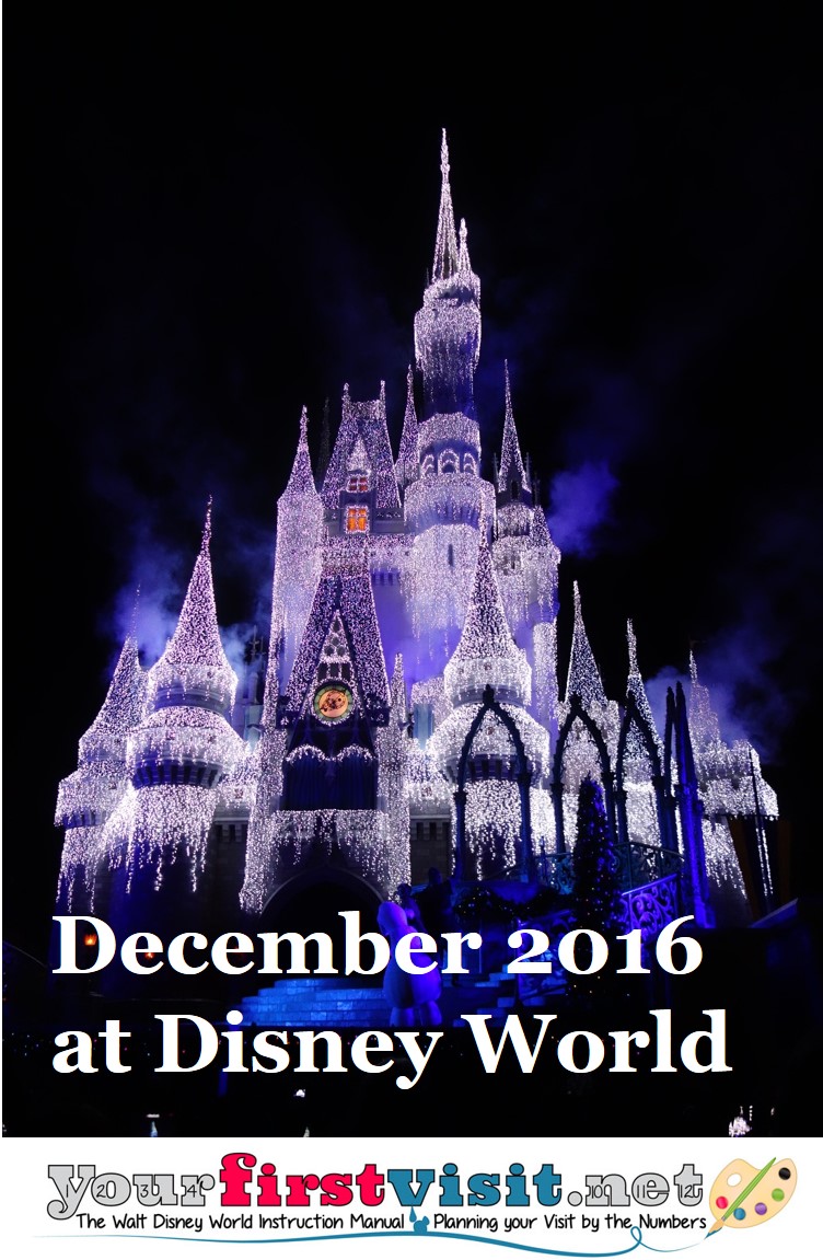 December 2016 at Disney World from yourfirstvisit.net