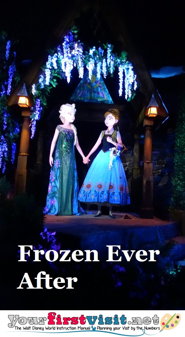Review Frozen Ever After from yourfirstvisit.net