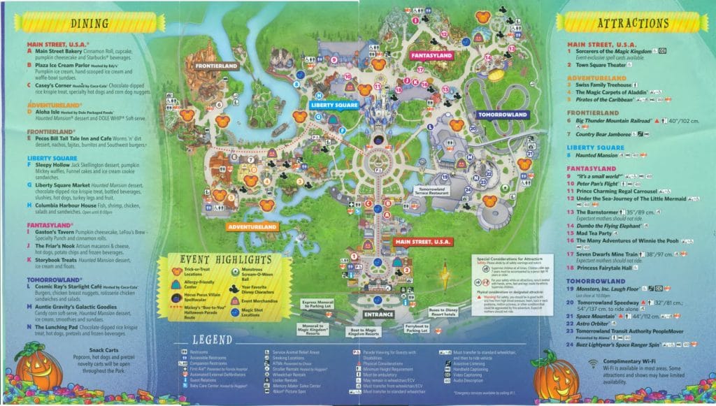 Image Result For When Do Halloween Decorations Go Up At Disney World