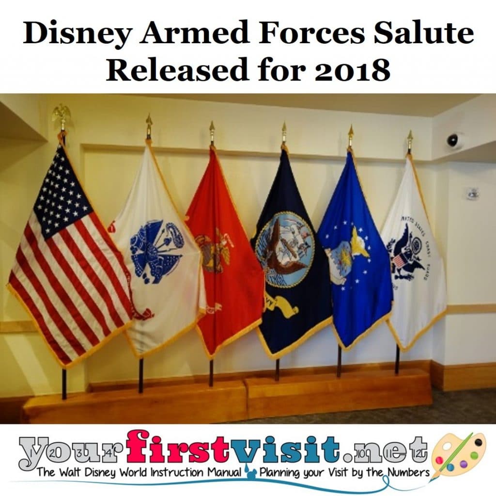 can you get military discount at disney world