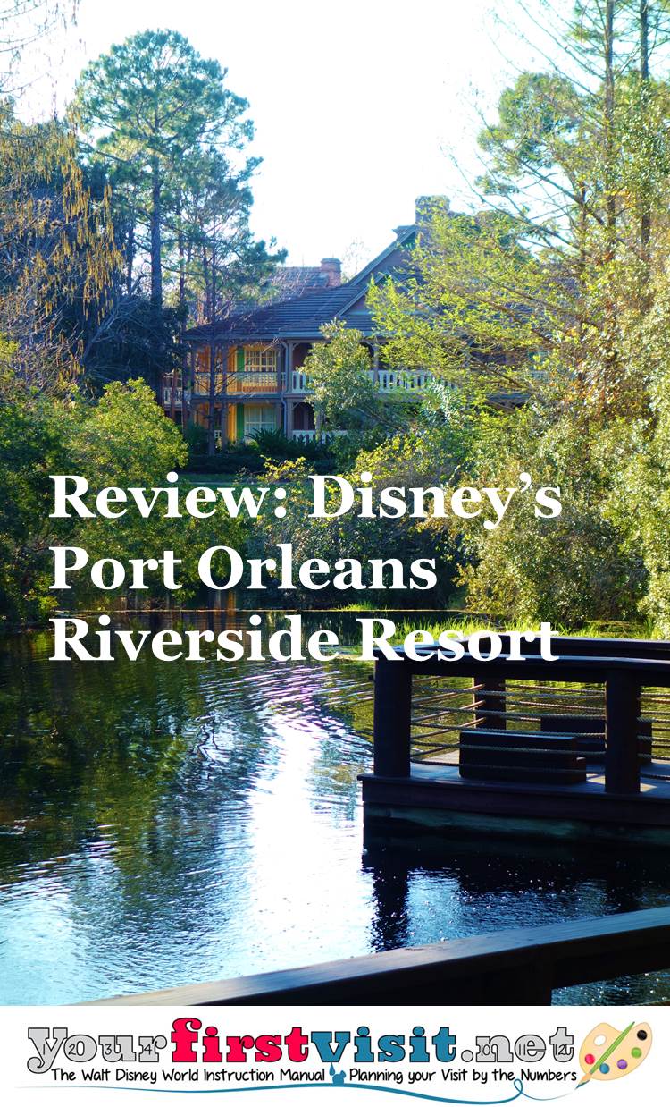 Review Disney S Port Orleans Riverside Resort