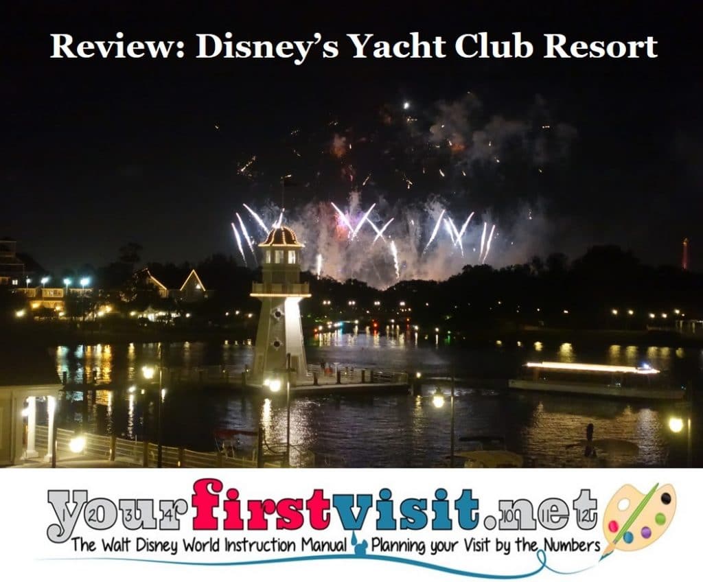 A Review of Disney's Yacht Club Resort