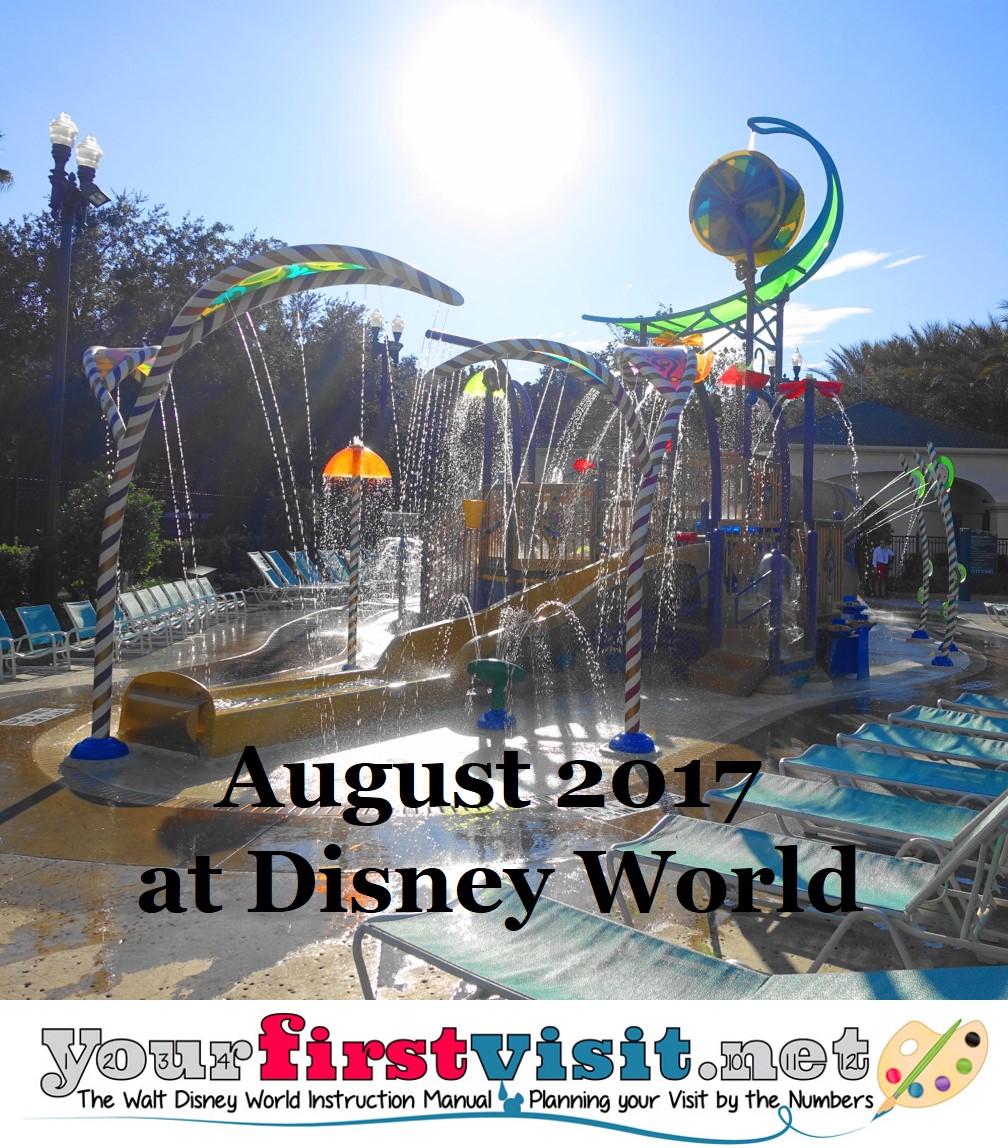 is august a good time to go to disney world