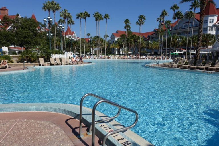 The Pools At Disneys Grand Floridian Resort And Spa